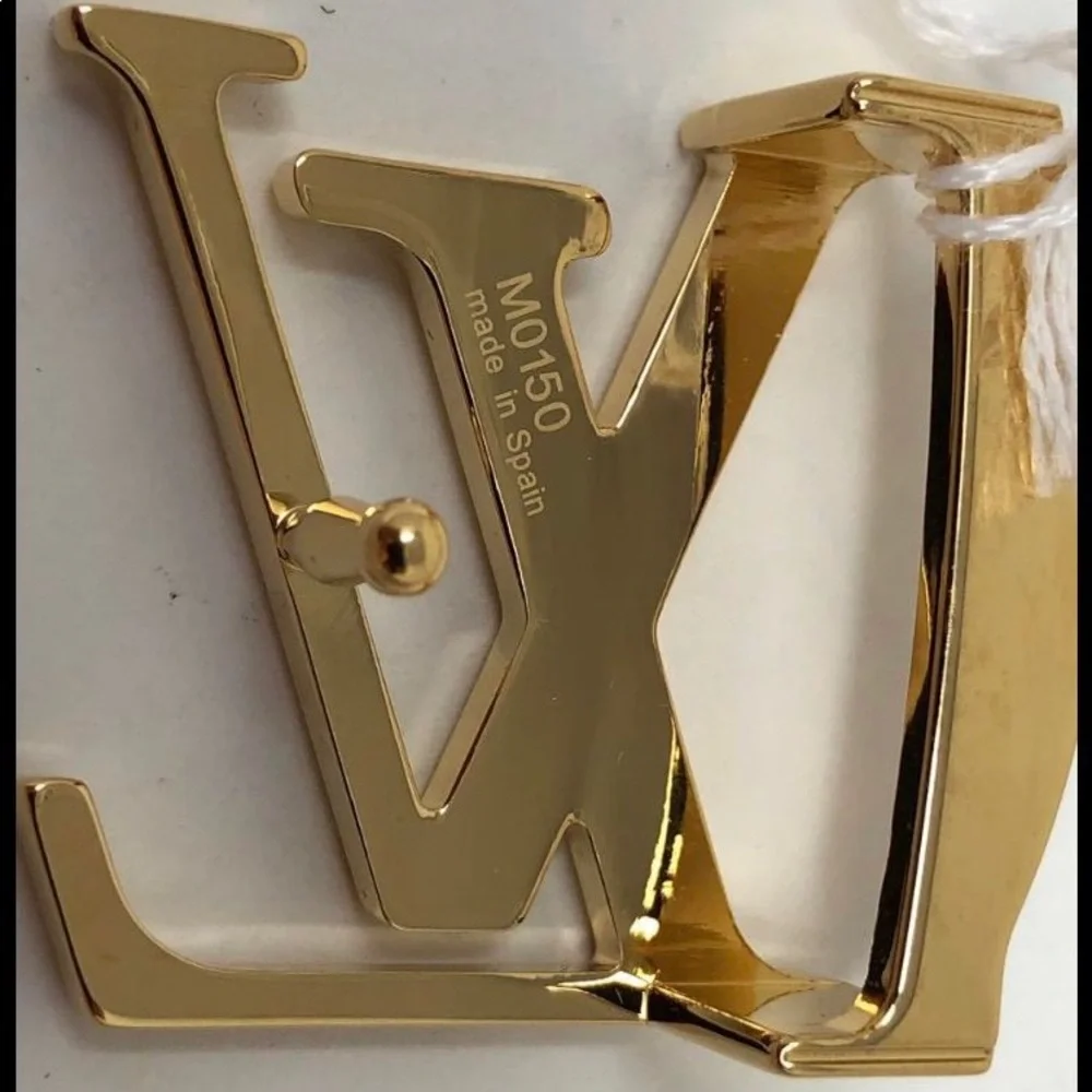 Louis Vuitton Monogram Iconic Reversible Belt‎